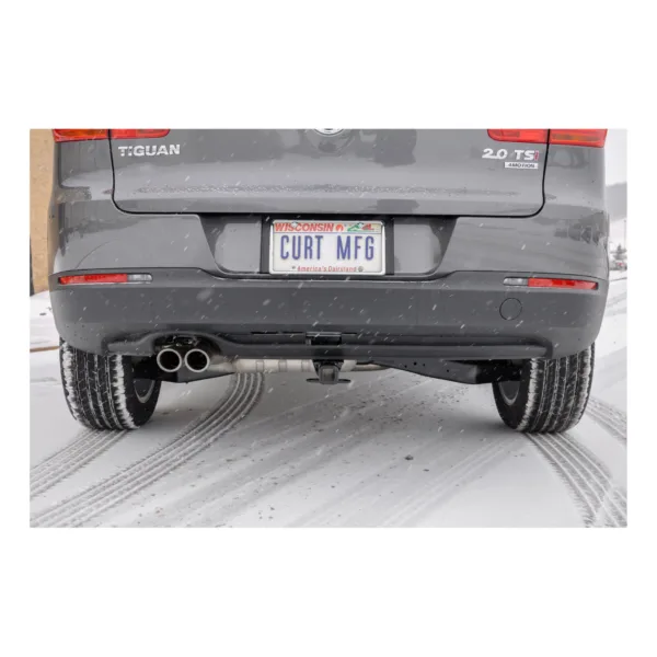 Class 2 Trailer Hitch, 1-1/4" Receiver, Select Volkswagen Tiguan