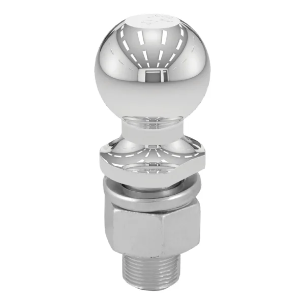 2-5/16" Trailer Ball (1-1/4" x 2-5/8" Shank, 15,000 lbs., Chrome, Packaged)