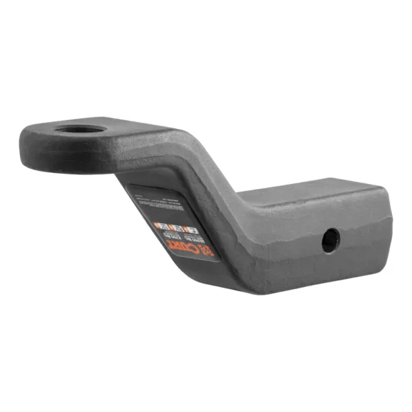 Commercial Duty Forged Ball Mount (2-1/2" Shank, 20,000 lbs., 4" Drop)