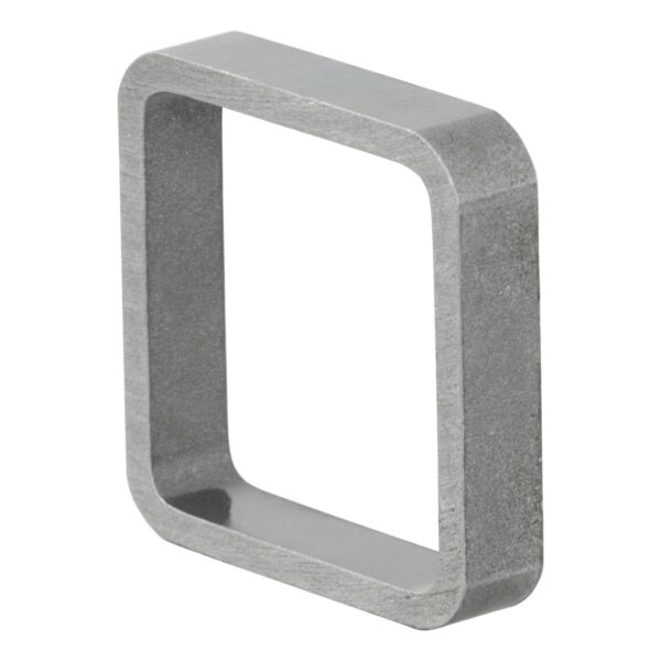 Raw Steel Receiver Tube Reinforcement Collar (Fits 2" Receiver)
