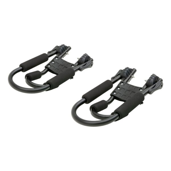 Adjustable Aluminum Roof Rack Kayak Holders