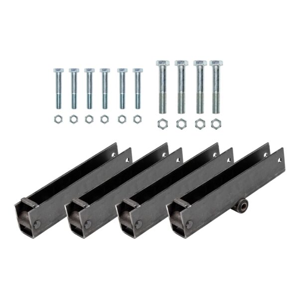 Trailer Axle Attaching Parts for 10,000-lb. Triple Axles - 48-1/4"