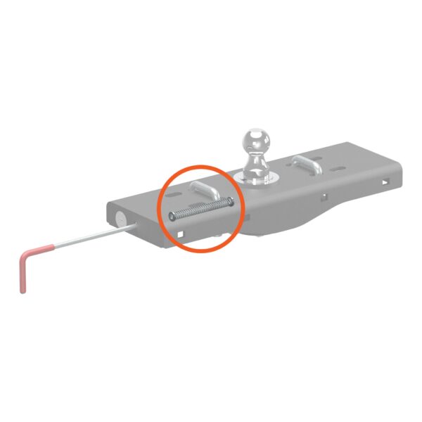 Replacement Double Lock & EZr Gooseneck Handle Spring