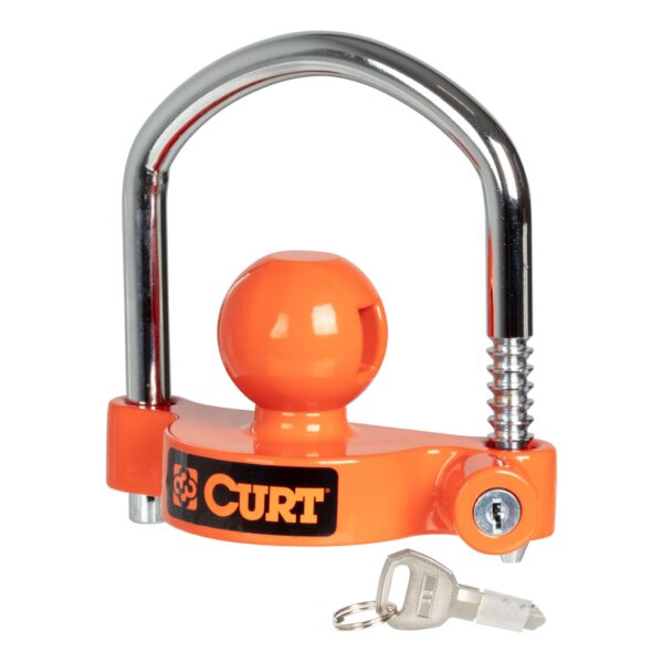 Universal Trailer Coupler Lock, Keyed Alike