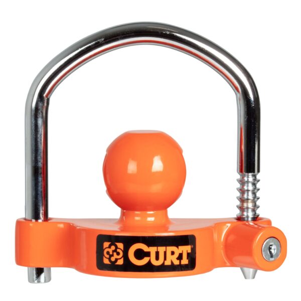 Universal Trailer Coupler Lock, Keyed Alike