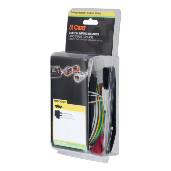 Custom Wiring Harness, 4-Way Flat Output, Select Suzuki Grand Vitara, SX4