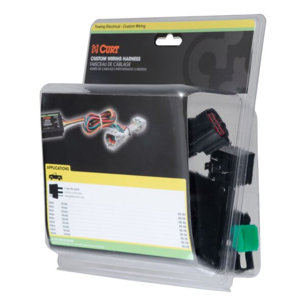 Custom Wiring Harness, 7-Way RV Blade Output, Select Ford Ranger